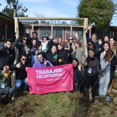 Trabajos Voluntarios de Invierno 2018 Santo Tomás zona sur
