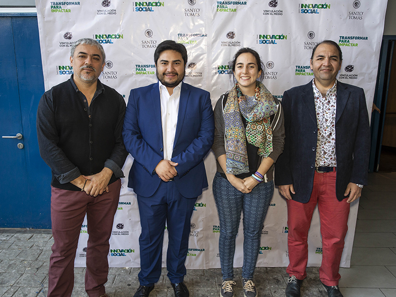 El evento viene a potenciar el trabajo que se realiza con la innovación social en Antofagasta.