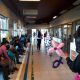 Alumnos de la carrera de Técnico en Educación Parvularia del Centro de Formación Técnica Santo Tomás, realizaron una visita especial al Hospital Base San José de Osorno, en el marco de la celebración del día del Niño