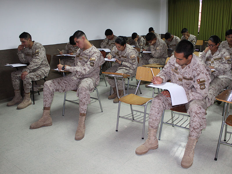 En el ensayo participaron conscriptos de Antofagasta y Calama.