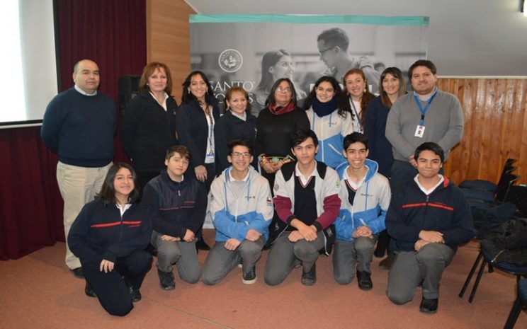 Charla Educación Sexual para Liceo Camilo Henríquez de Temuco