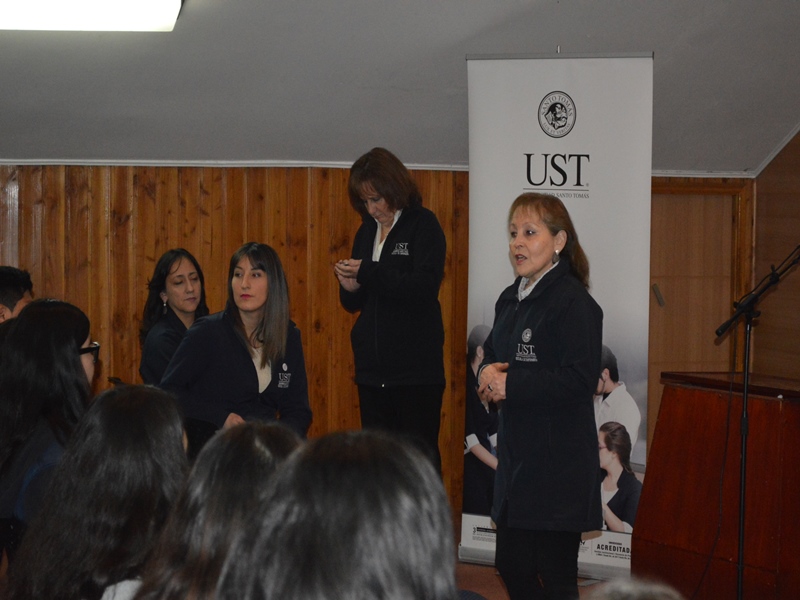 Charla Educación Sexual para Liceo Camilo Henríquez de Temuco