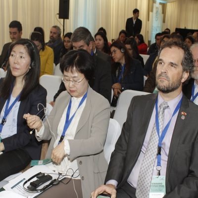 Seminario “Desarrollando Competencias Técnicas para Todos en las Economías APEC” en Santo Tomás Temuco