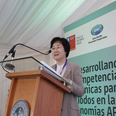 Seminario “Desarrollando Competencias Técnicas para Todos en las Economías APEC” en Santo Tomás Temuco