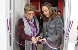 Inauguración nueva biblioteca