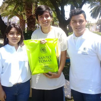 Santo Tomás sede Viña del Mar participó en el FiiS 2019 llevado a cabo en la ciudad jardín.