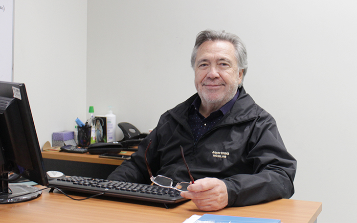 Germán Carrasco, director de carreras del Área Ingeniería de IP-CFT Santo Tomás Viña del Mar.