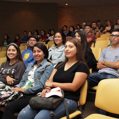 Inicio del Programa de Inducción a la Vida Universitaria.