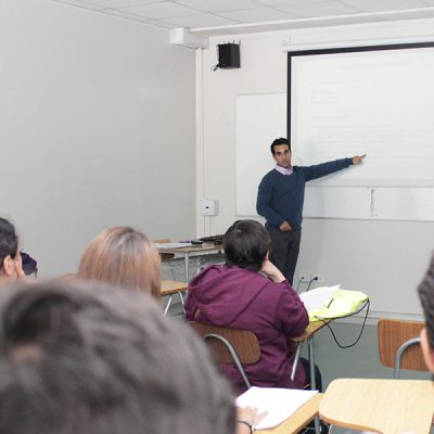 Inicio del Programa de Inducción a la Vida Universitaria.