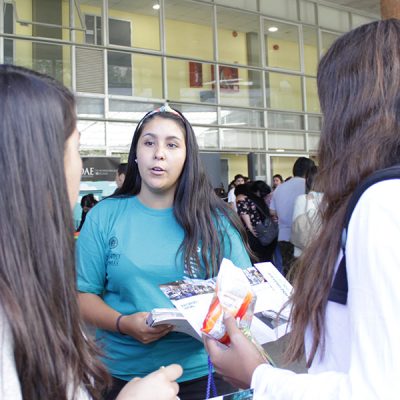 Inicio del Programa de Inducción a la Vida Universitaria.