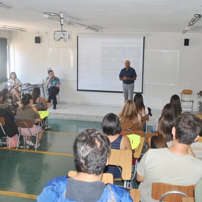 Inicio del Programa de Inducción a la Vida Universitaria.