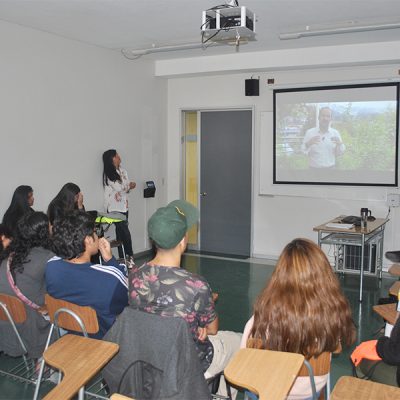 Inicio del Programa de Inducción a la Vida Universitaria.