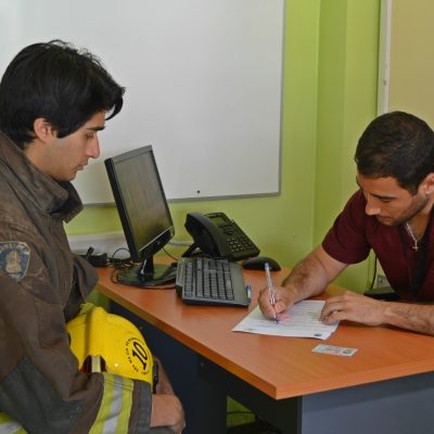 Exámenes gratuitos para bomberos de Temuco