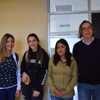 Ángela Riquelme Yamila Oyarzo, Fernanda Llaiquel, Felipe Rivera