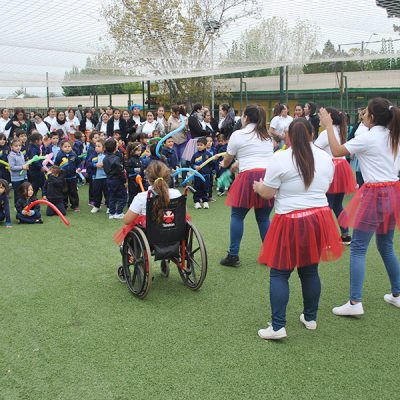 Mechoneo Solidario - colegio Manuel Bulnes - Quilpué