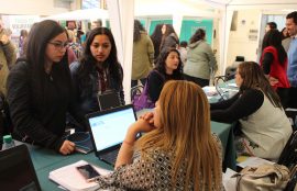 Santo Tomás Punta Arenas inicia sus clases con feria de orientación estudiantil