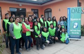 Visita - adultos mayores - Mechoneo Solidario