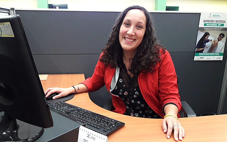 Natalia Rivera, académica UST Viña