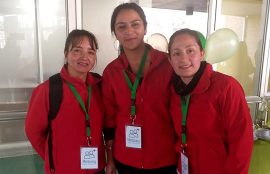 Tres alumnas de servicio social forman parte del Proyecto Mentoring