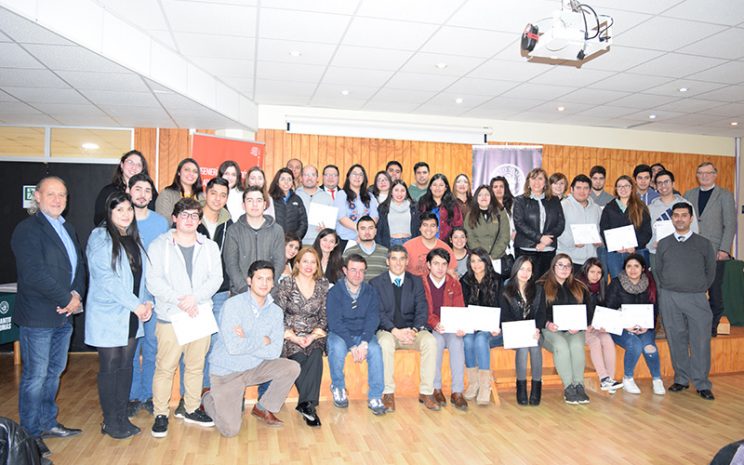 Certificación SII, estudiantes Puerto Montt