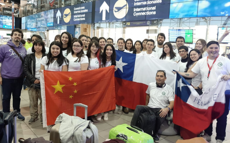 estudiantes de chino mandarin viajan a china
