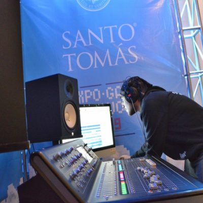 Tomasinos participaron de la ExpoGame 2019.