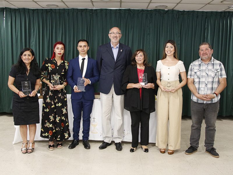 premiación docentes