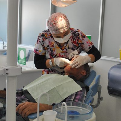Área Odontología.