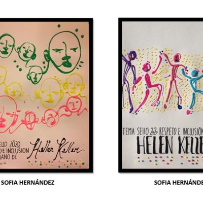 Ilustraciones de Estudiantes del Área de Diseño de Santo Tomás San Joaquín.