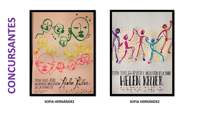 Ilustraciones de Estudiantes del Área de Diseño de Santo Tomás San Joaquín.