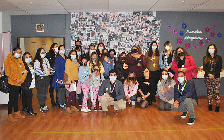 El Área de Ciencias Sociales de IP-CFT Santo Tomás Viña del Mar apoyará a la agrupación Mujeres Positivas de la Región de Valparaíso, conformada con mujeres con VIH. 