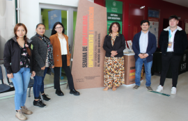 Estudiantes de Santo Tomás en Valdivia se sumaron con sus emprendimientos