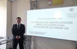 Francisco Ramos, titulado Ingeniero en Informática