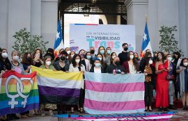 Gobierno conmemora el Día Internacional de la Visibilidad Trans