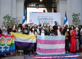 Gobierno conmemora el Día Internacional de la Visibilidad Trans