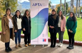 Equipo de investigadoras participaron de la formación APTA WomanPower