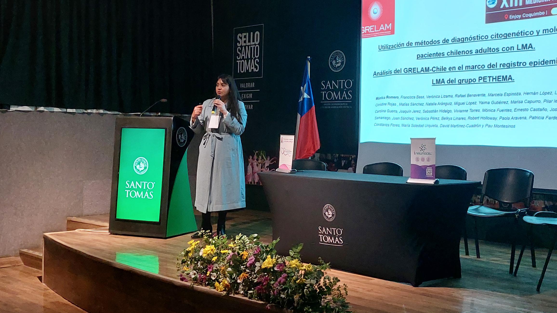 Talk on blood cancers was held in Santo Tomás Concepción