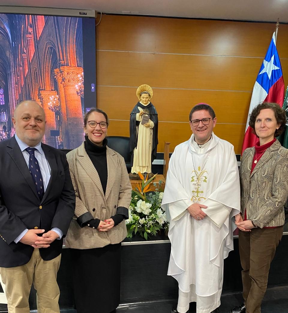 National Authorities Visit Santo Tomás Los Ángeles: Reinforcement of Tomasina Identity and Training