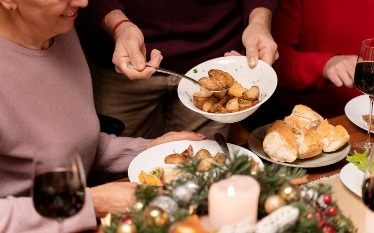 inocuidad alimentaria cena de fin de año