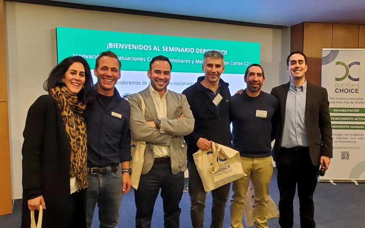 Seminario de Innovación en Evaluaciones Cardiopulmonares y Metabólicas