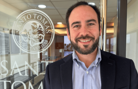 Dr. Diego Valenzuela, director nacional de la Escuela de Kinesiología de la Universidad Santo Tomás.