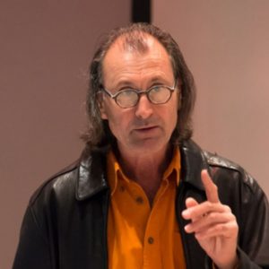 Simon Penny de la Universidad de California Irvine